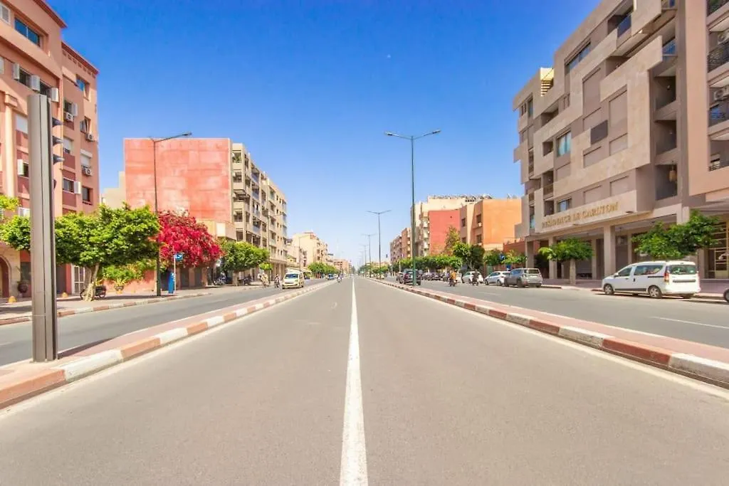 New! Gueliz , Modern , Terrasse Lejlighed Marrakesh