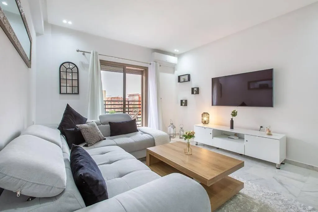 New! Gueliz , Modern , Terrasse Lejlighed Marrakesh